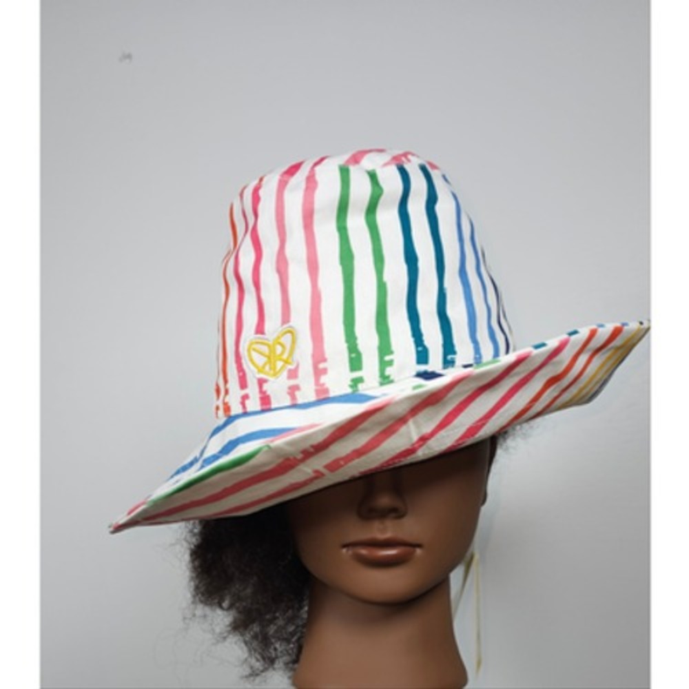 Sunny Daze by Kerri Rosenthal Multicolor Hat One Size‎